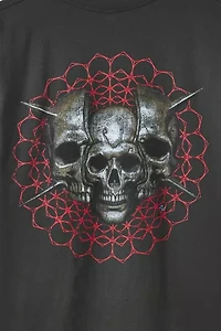 Tool Skull Graphic Tee