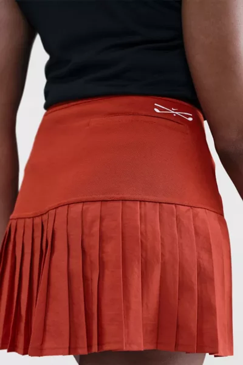 Nike Pleated Gold Skirt