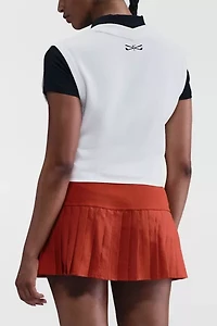 Nike Pleated Gold Skirt