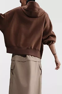 Nike Sportswear Phoenix Fleece Over-Oversized Pullover Hoodie Sweatshirt