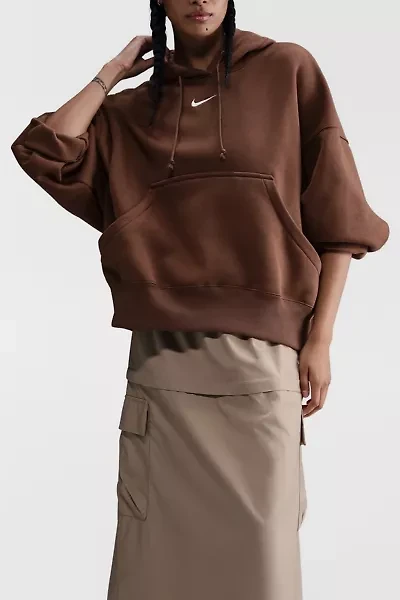 Nike Sportswear Phoenix Fleece Over-Oversized Pullover Hoodie Sweatshirt