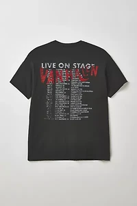 Van Halen Live On Stage Graphic Tee