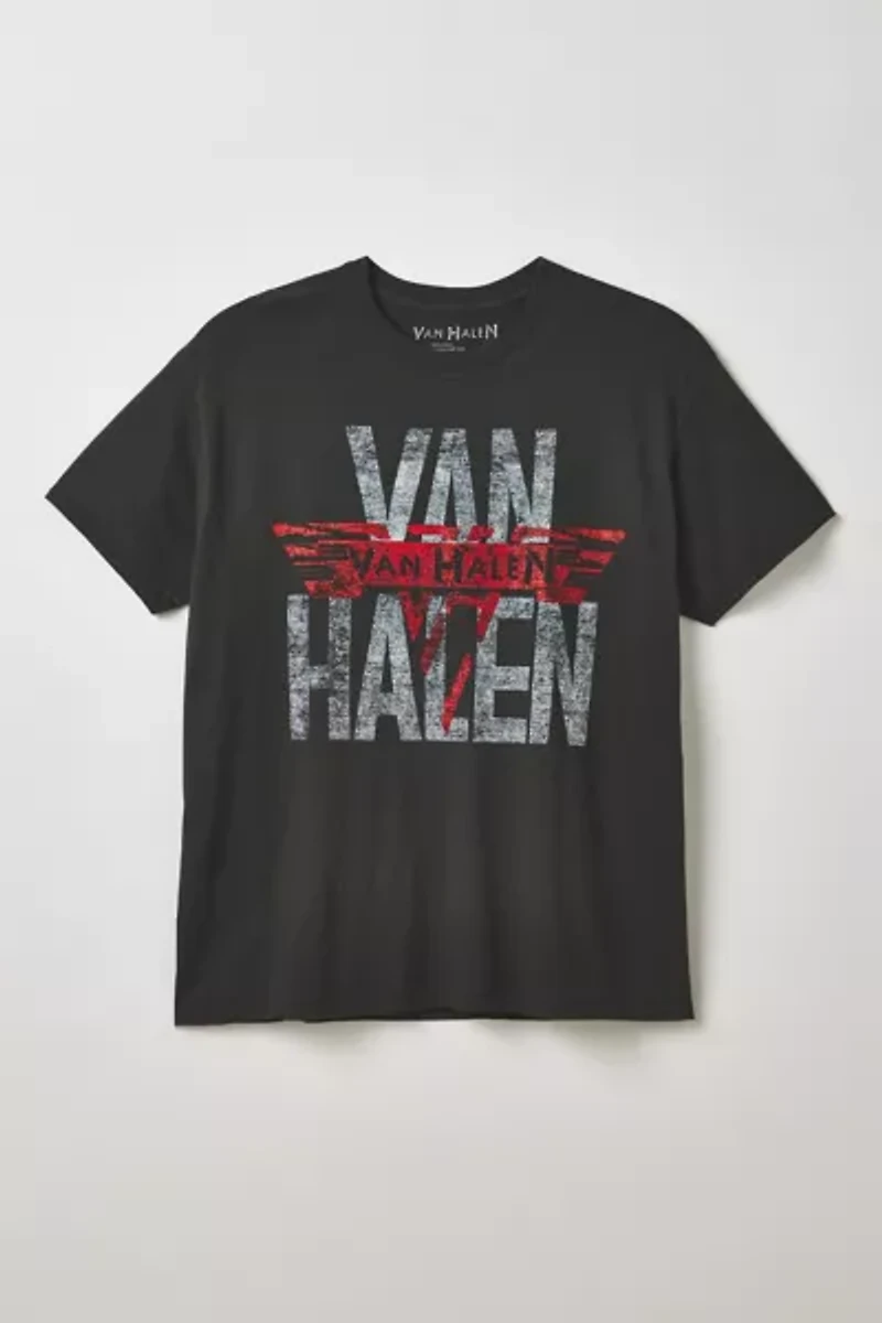 Van Halen Live On Stage Graphic Tee