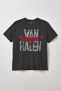 Van Halen Live On Stage Graphic Tee