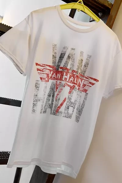Van Halen Live On Stage Graphic Tee