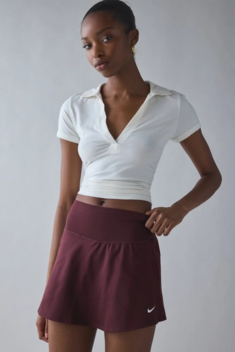 Nike One Dri-FIT High-Rise Mini Skort