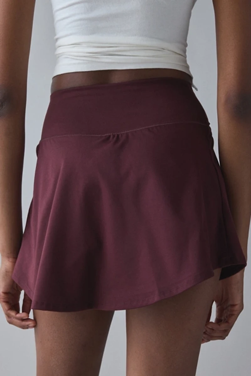 Nike One Dri-FIT High-Rise Mini Skort