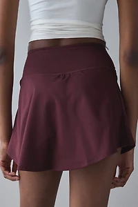 Nike One Dri-FIT High-Rise Mini Skort