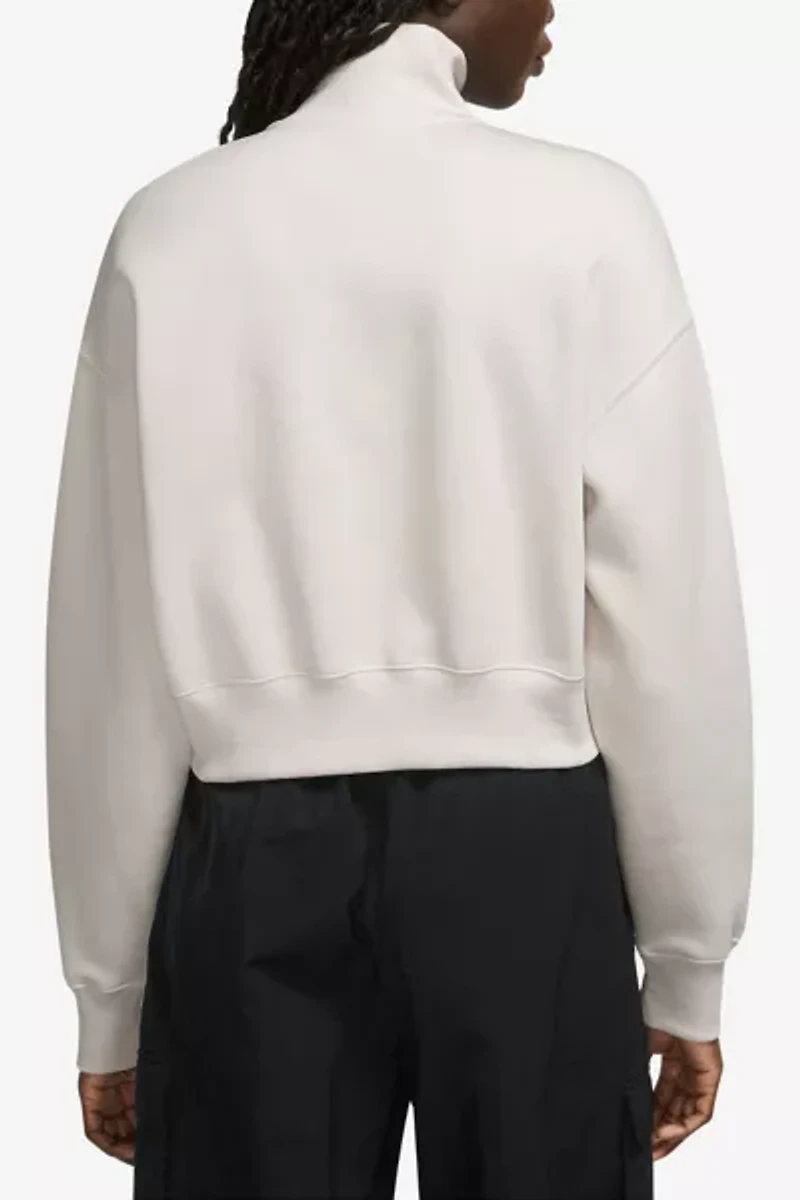 Nike Sportswear Phoenix Fleece 1/4 Zip Cropped Sweatshirt