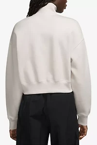 Nike Sportswear Phoenix Fleece 1/4 Zip Cropped Sweatshirt