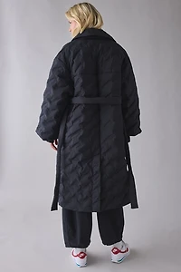 Nike Sportswear Swoosh Series Therma-FIT Oversized Down Trench Coat