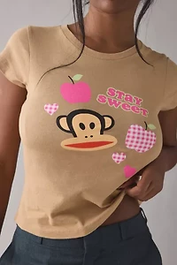 Paul Frank Stay Sweet Graphic Baby Tee