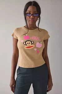 Paul Frank Stay Sweet Graphic Baby Tee