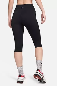 Nike One Dri-FIT High-Waisted Capri Leggings