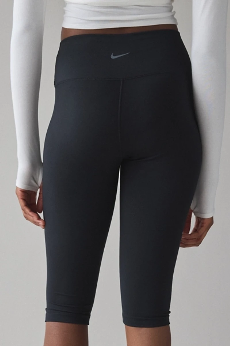 Nike One Dri-FIT High-Waisted Capri Leggings