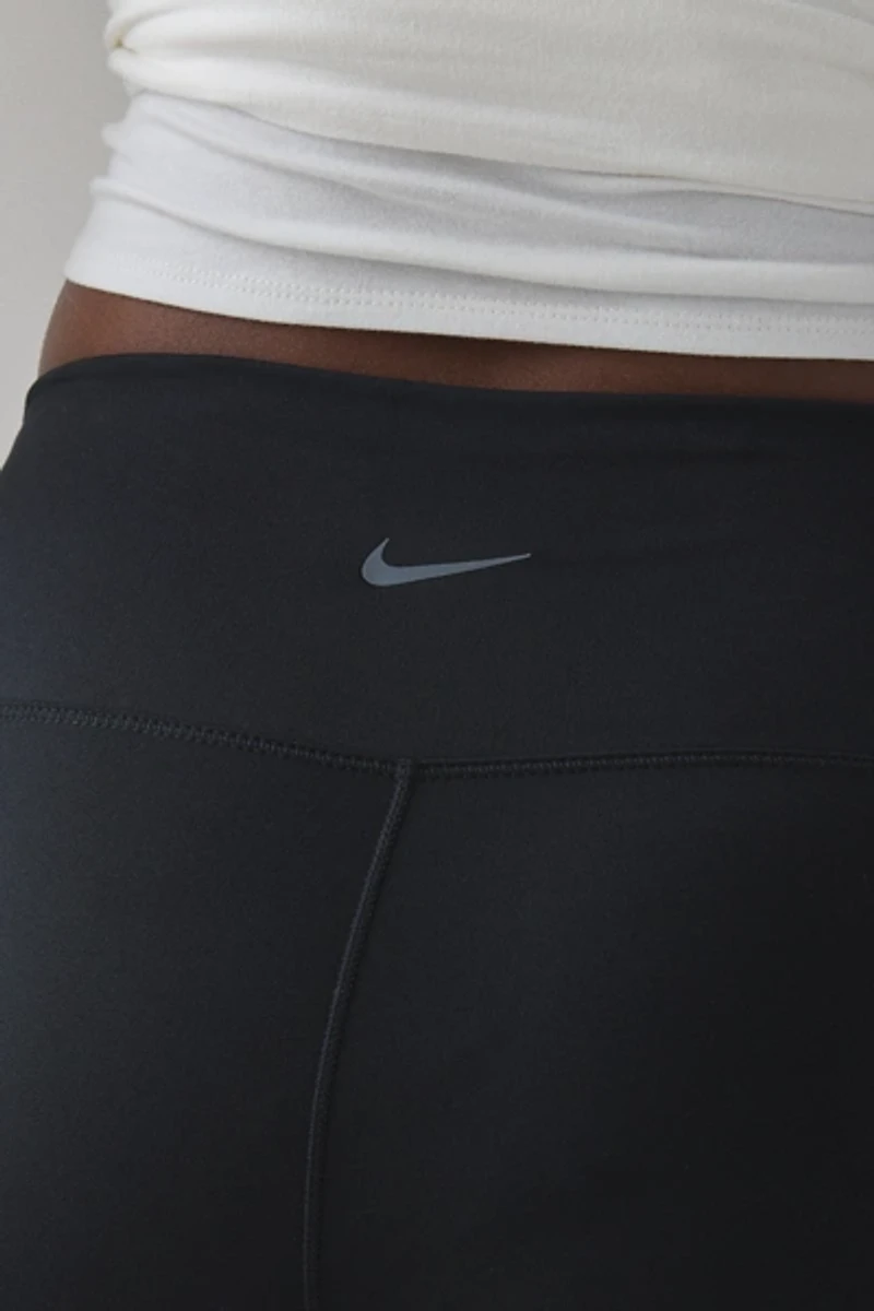 Nike One Dri-FIT High-Waisted Capri Leggings