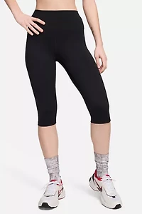 Nike One Dri-FIT High-Waisted Capri Leggings