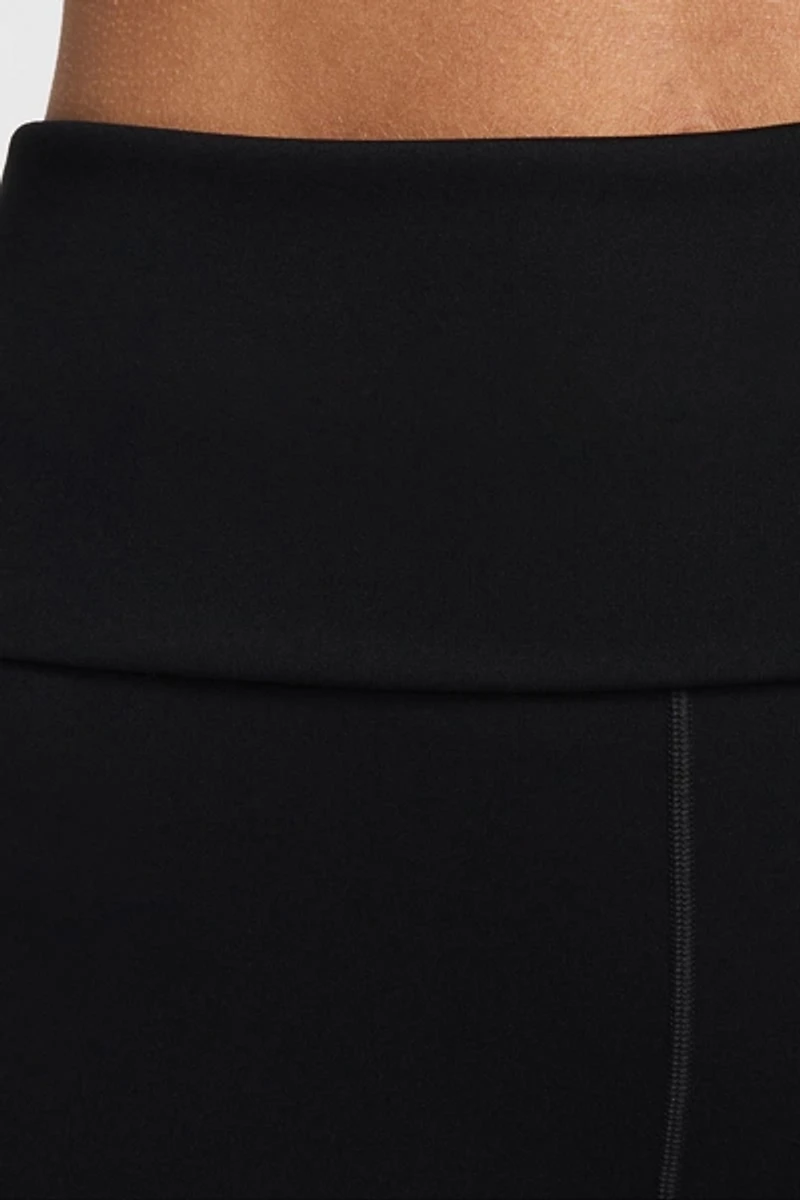 Nike One Dri-FIT High-Waisted Foldover Pant