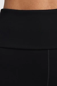 Nike One Dri-FIT High-Waisted Foldover Pant