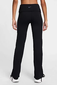Nike One Dri-FIT High-Waisted Foldover Pant