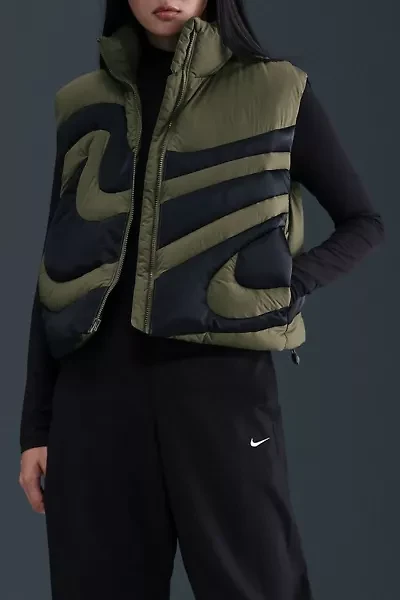 Nike Sportswear Swoosh Series Oversized Down Vest