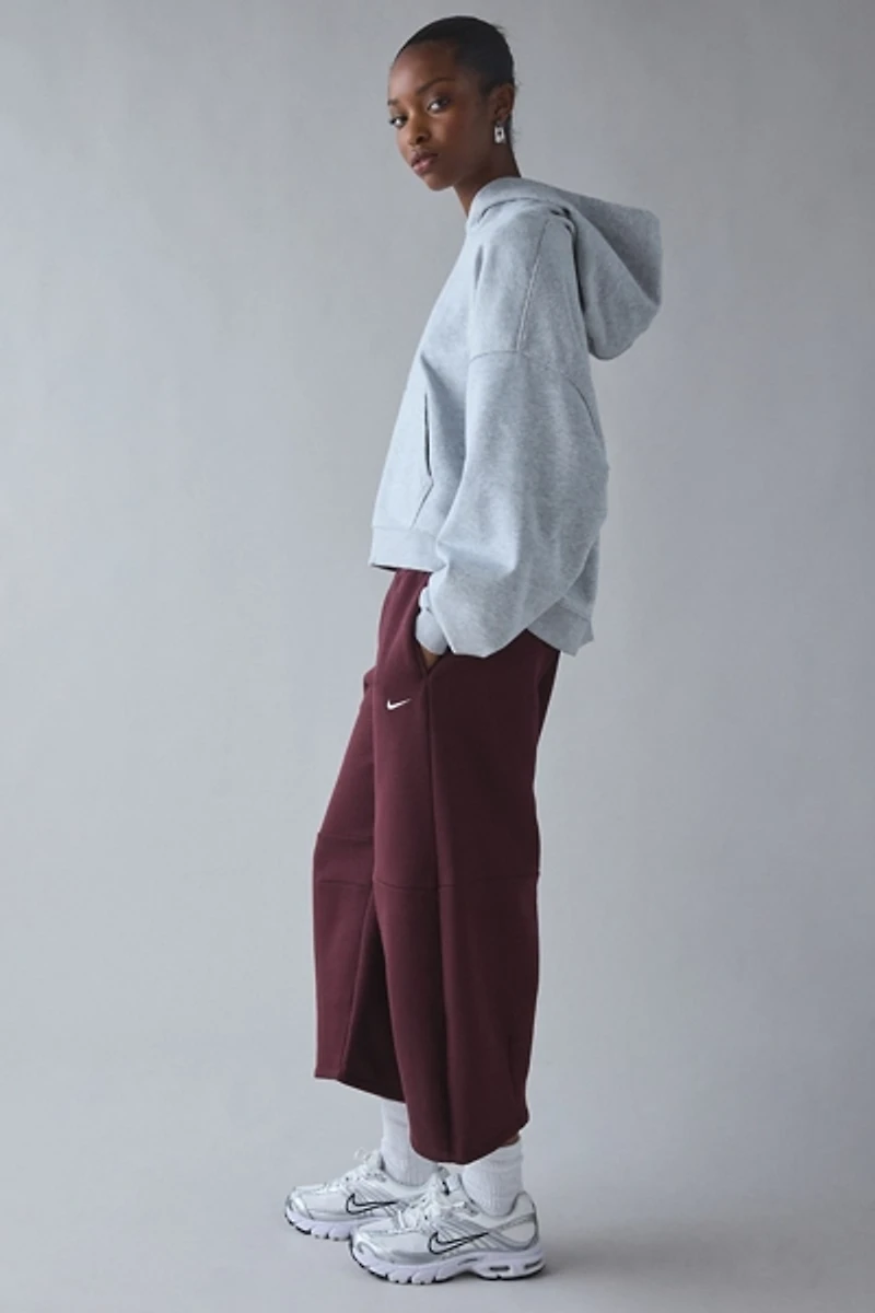 Nike Sportswear Phoenix Fleece Loose Mid-Rise Barrel Pant