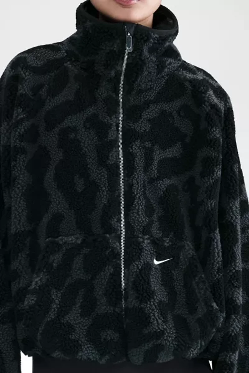 Nike Sportswear High-Pile Fleece Zip-Up Jacket