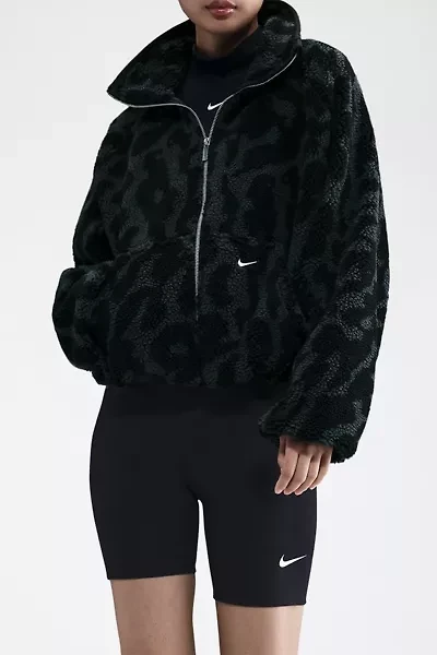 Nike Sportswear High-Pile Fleece Zip-Up Jacket