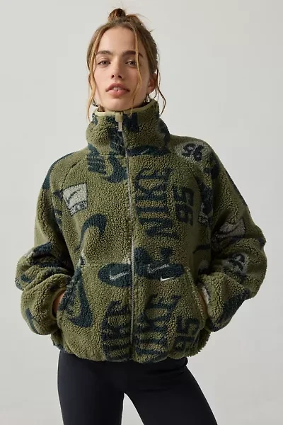 Nike Sportswear High-Pile Fleece Zip-Up Jacket