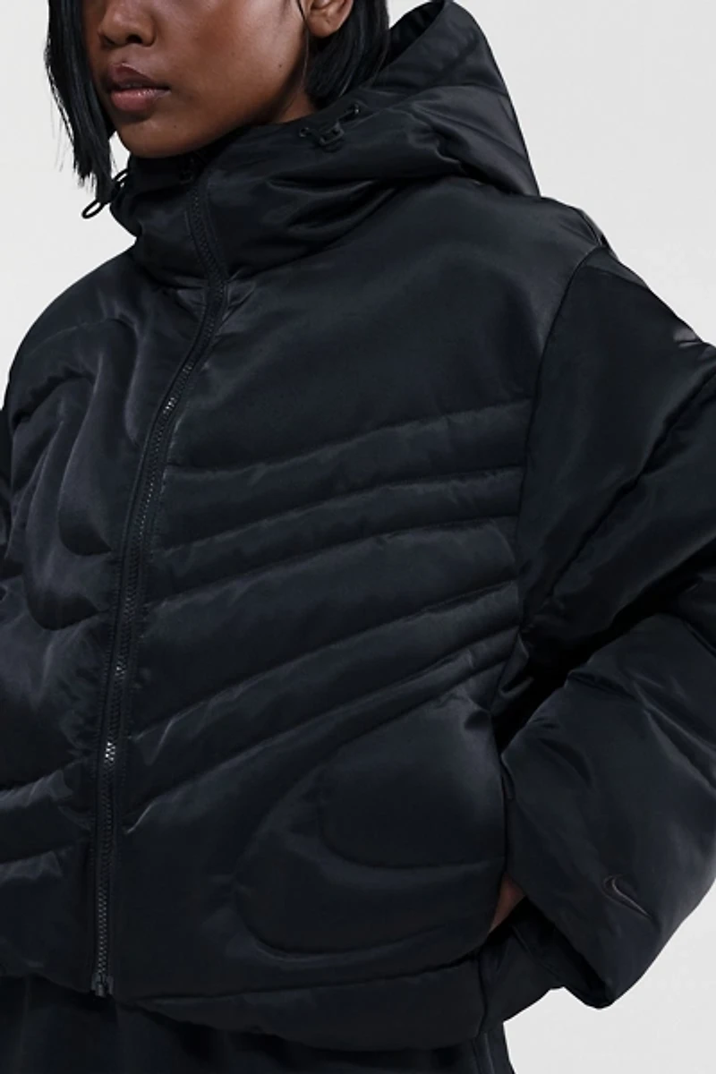 Nike Sportswear Swoosh Series Therma-FIT Oversized Down Puffer Jacket