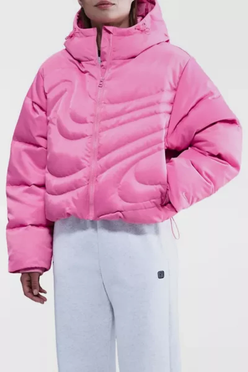 Nike Sportswear Swoosh Series Therma-FIT Oversized Down Puffer Jacket
