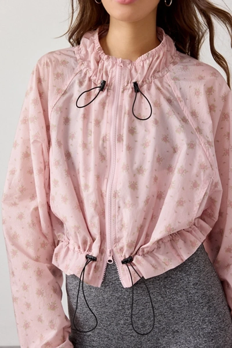 Out From Under On The Move Kai Nylon Jacket