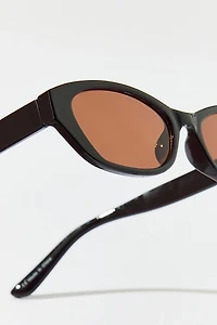 Xoia Oval Sunglasses