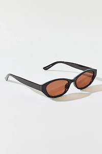 Xoia Oval Sunglasses
