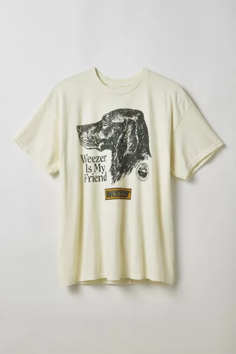 Weezer Is My Friend Graphic Tee