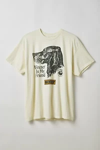 Weezer Is My Friend Graphic Tee