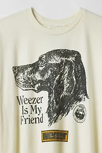 Weezer Is My Friend Graphic Tee