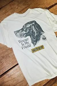 Weezer Is My Friend Graphic Tee