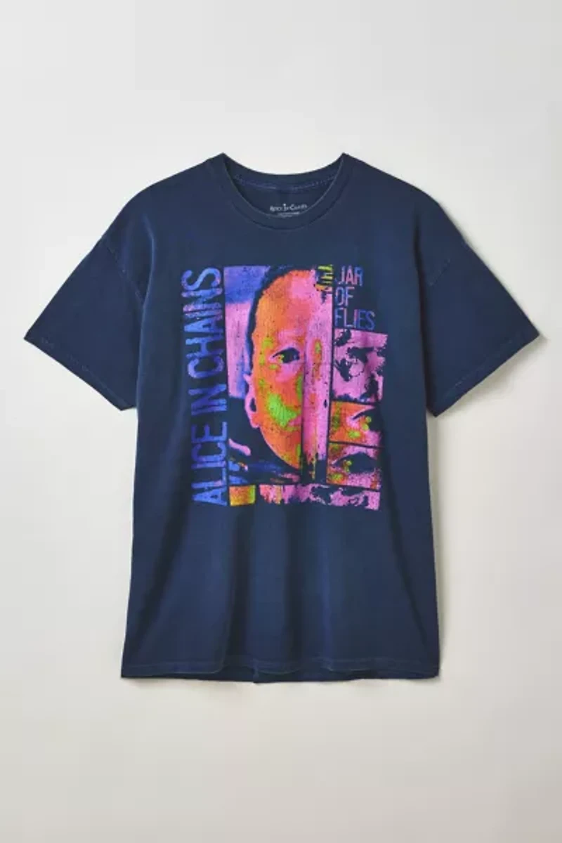 Alice Chains Jar Of Flies Graphic Tee