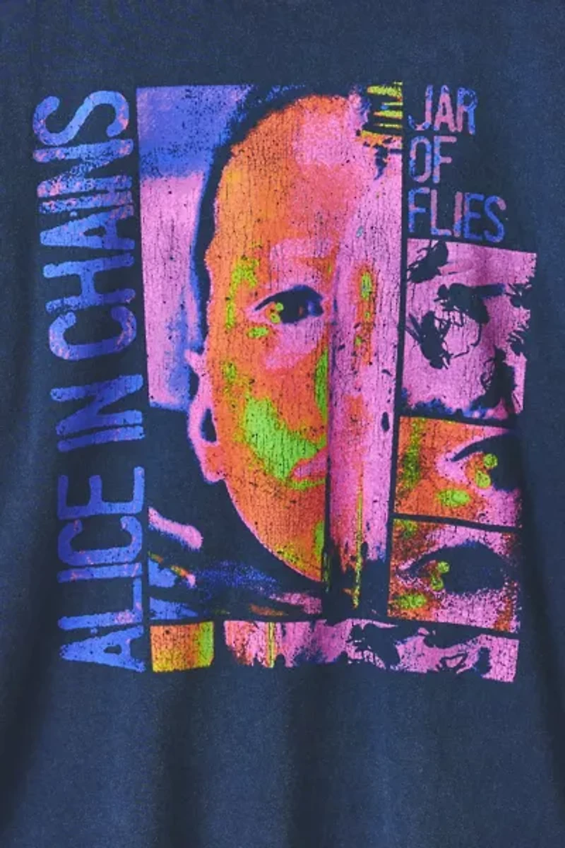 Alice Chains Jar Of Flies Graphic Tee