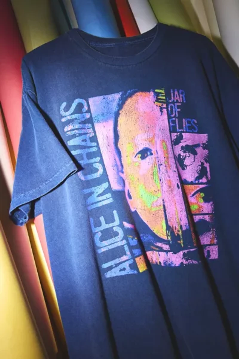 Alice Chains Jar Of Flies Graphic Tee