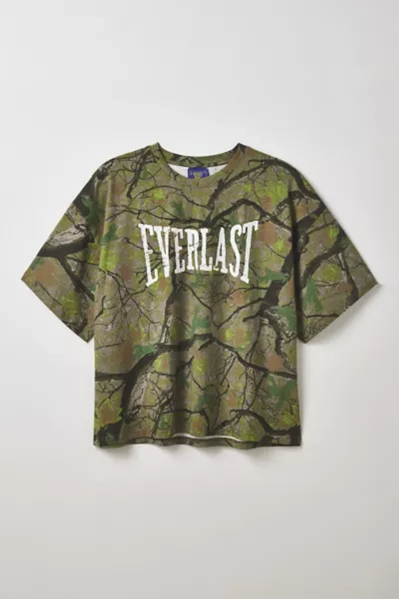 Everlast Logo Graphic Boxy Tee
