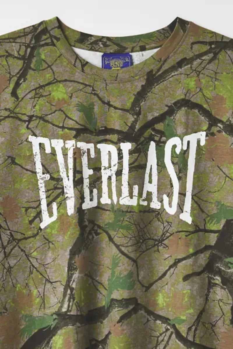 Everlast Logo Graphic Boxy Tee