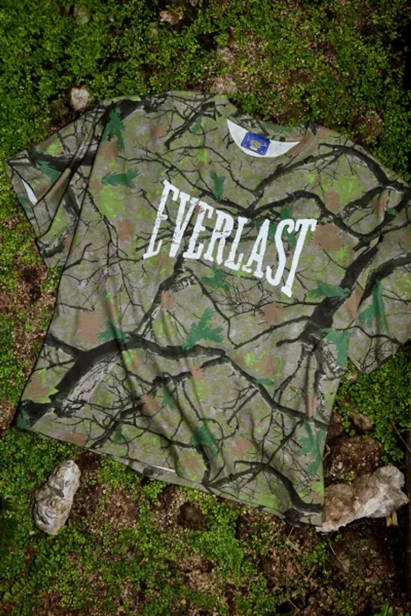 Everlast Logo Graphic Boxy Tee