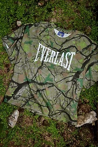 Everlast Logo Graphic Boxy Tee