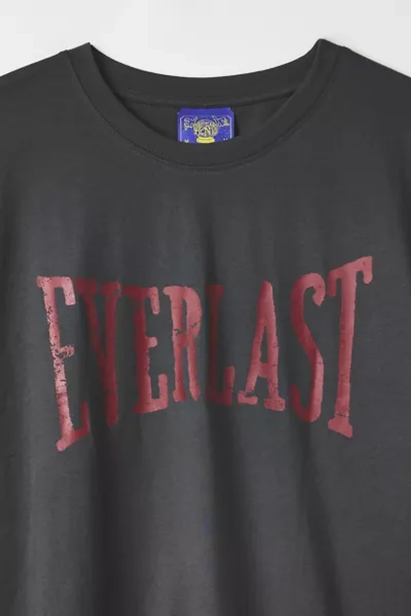 Everlast Logo Graphic Oversized Boxy Tee