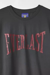 Everlast Logo Graphic Oversized Boxy Tee