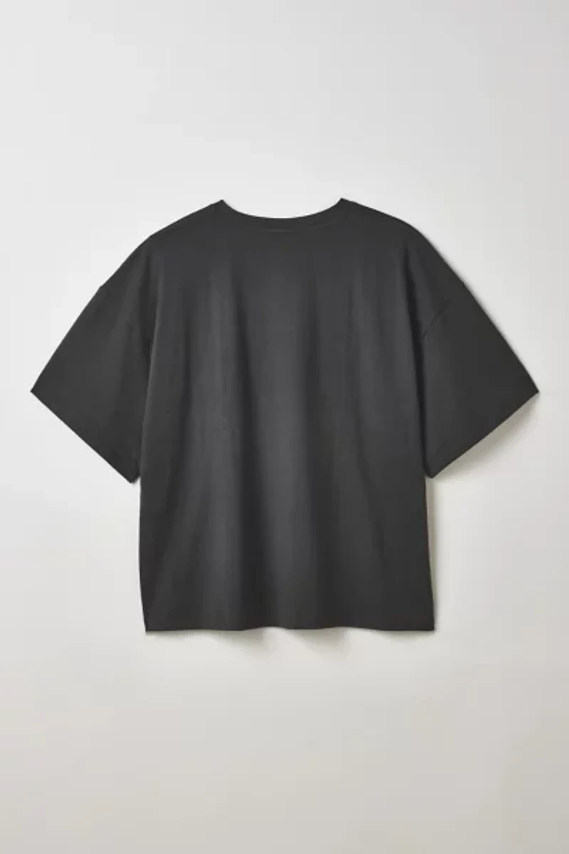 Everlast Logo Graphic Oversized Boxy Tee