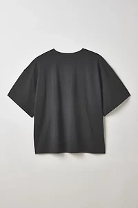 Everlast Logo Graphic Oversized Boxy Tee