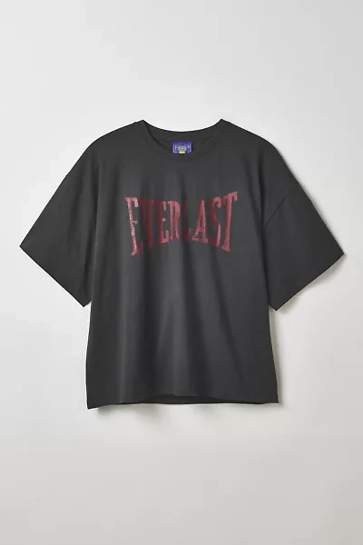 Everlast Logo Graphic Oversized Boxy Tee